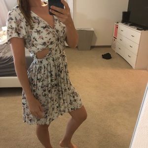 American eagle floral dress